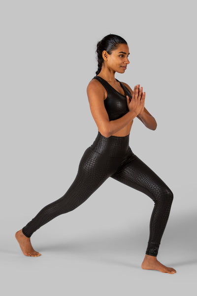 Super Sculpt Yoga Leggings in Black - Limited Edition – Ebru Evrim